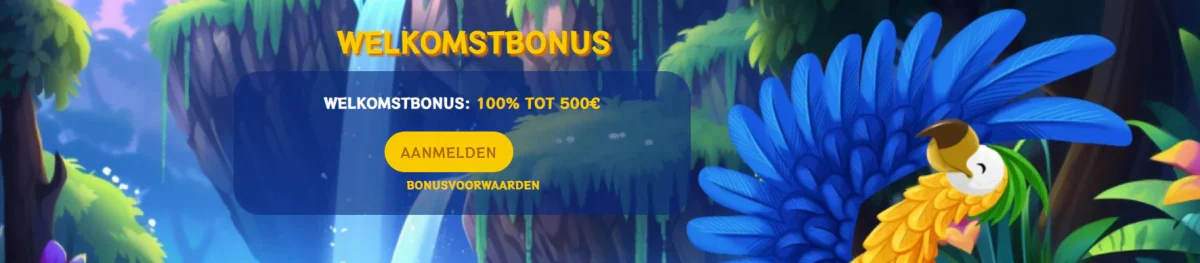 Kakadu Casino welkomstbonus en exclusieve promoties voor nieuwe spelers